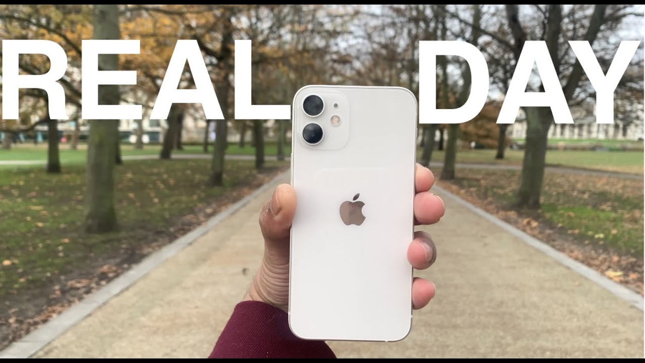 iPhone 12 Mini: Real Day in the life review ! (Battery & Camera) Performance
