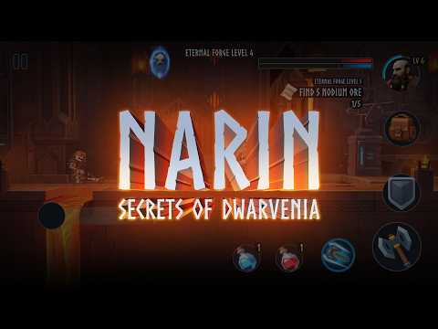 Видео Narin - Secrets of Dwarvenia #1