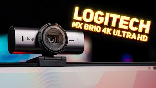 Logitech MX Brio 4K Graphite (960-001559,960-001548) - відео 1