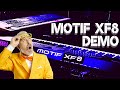 YAMAHA Keyboard MOTIF XF8 Still Bad To The Bone