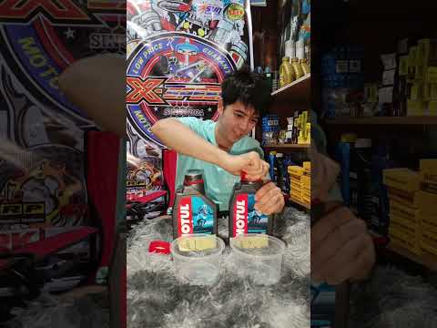 FAKE VS. LEGIT MOTUL SCOOTER OIL