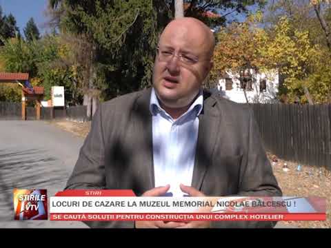 LOCURI DE CAZARE LA MUZEUL MEMORIAL NICOLAE BALCESCU