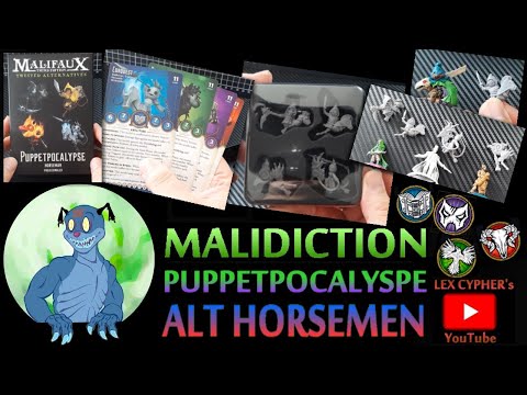 Malidiction -Puppetpocalypse- Alt Horsemen