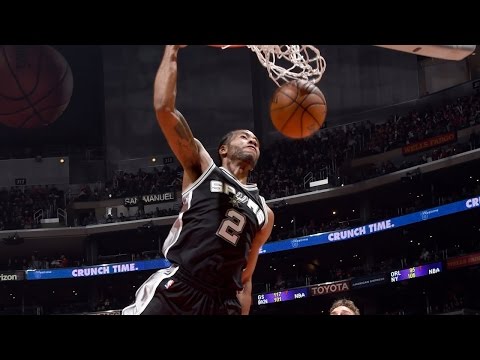 Kawhi Leonard 27 Pts Highlights | Spurs vs Clippers | December 22, 2016 | 2016-17 NBA Season