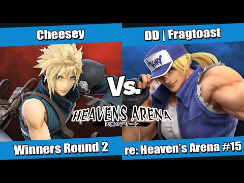 re: heavens arena #15 Winners Round 2 - Cheesey (Cloud) vs DD | Fragtoast (Terry)