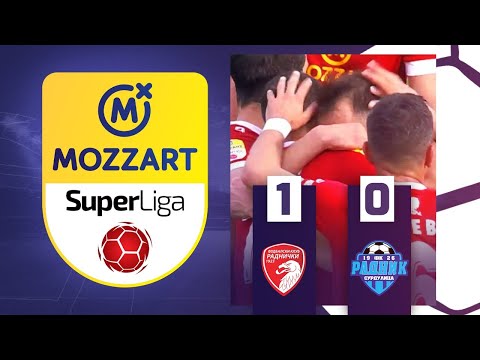 FK Radnicki 1923 Kragujevac 1-0 FK Radnik Surdulica :: Resumos