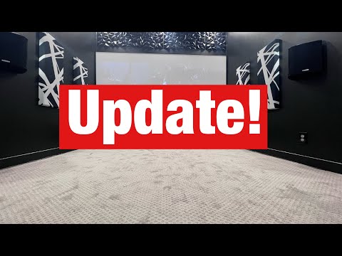 Another update to my dedicated home theater, 7.6.6 dolby atmos