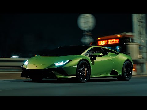 Lamborghini Huracan Tecnica l Heavenly V10 Sound l 4K