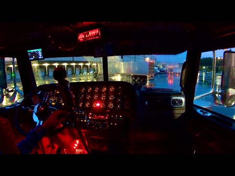 Just Driving. No Music, Just The Straight Pipes Singing