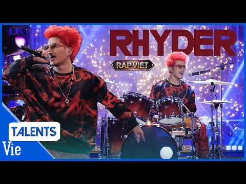 RHYDER không RAP thì thôi chứ đã RAP là vô chung kết cùng Từ Chối Hiểu | Rap Việt Live Stage
