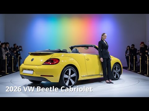 2026 VW Beetle Cabriolet Review: Fun, Style, And Freedom