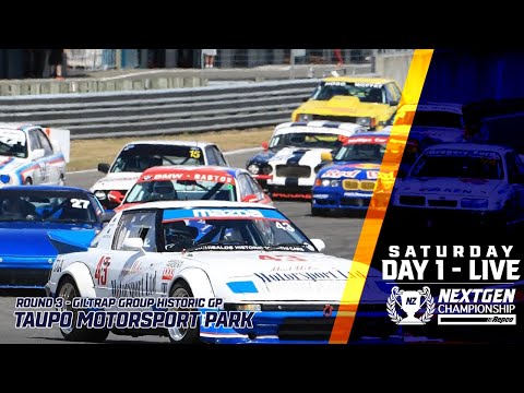 LIVE | 2026 Repco NextGen NZ Championship Round 3 (Saturday)