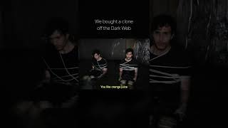 We ordered a Dark Web Clone #scary