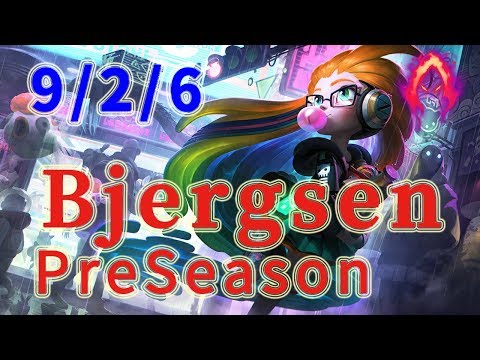 TSM Bjergsen Zoe MID vs Syndra Patch 8.23
