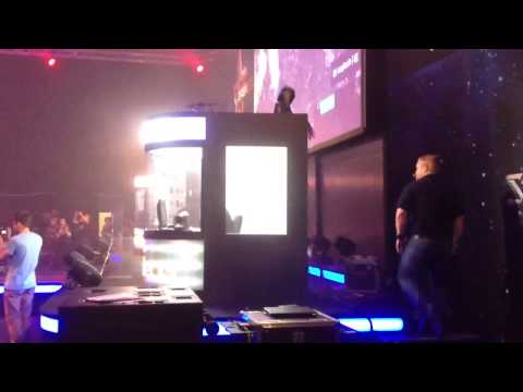 Crowd reaction to NaNiWa taking game 3 over Jaedong at DreamHack Open 2013