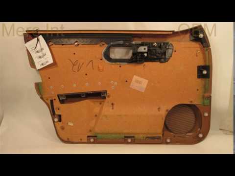 1994 Mercedes C280 RH FRONT DOOR PANEL TABACCO COLOR - mi.wreckingsolutions.com Used OEM Merc... OEM