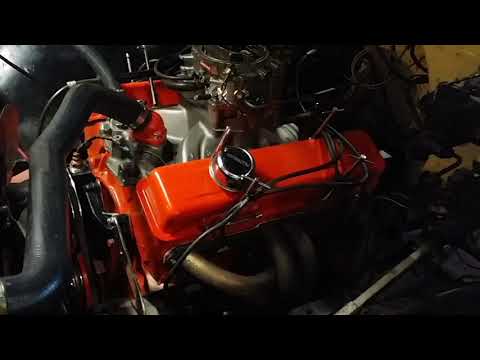 chevy 283 with thumper cam