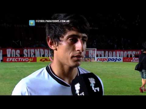 Villarruel: "Tenemos que dejar todo".  Colón 2 - Aldosivi 0. Fecha 15. B Nacional 2014. FPT