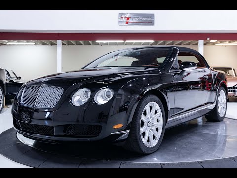 2009 Bentley Continental GTC (CC-1970919) for sale in Rancho Cordova, California