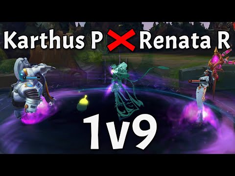 Karthus can LITERALLY 1v9! | Renata R vs. Karthus P