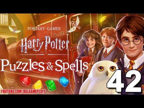 Harry Potter: Puzzles & Spells Gameplay Part 42 - Level 260 - 266 (Android IOS)