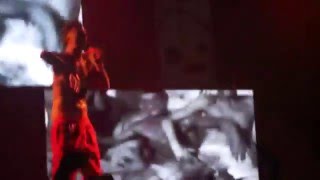 Girl I Want 2 Eat U - Die Antwoord @ La Rural, Buenos Aires, Argentina 17.03.16