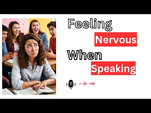 Do You Feel Nervous When Speaking in English?| Language Anxiety| English Language Podcast