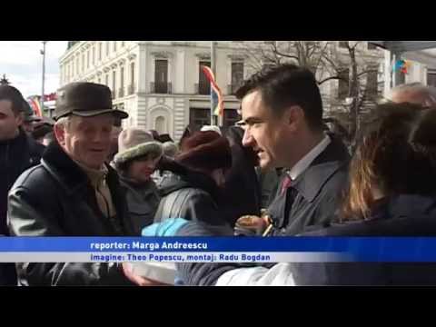 Jurnalul Regional TVR Iaşi - Masa Unirii