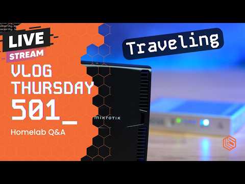 VLOG Thursday 501: Security, Privacy, Self Hosting, Homelab Q&A