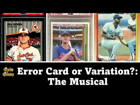 Error Card or Variation?: The Musical
