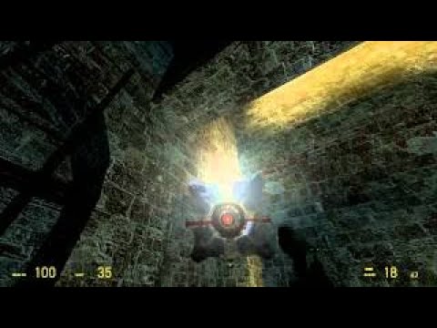 Half Life 2 HD Walkthrough Chapter 3 Route Kanal pt 2