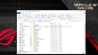 Clean up old or temporar NVIDIA driver files to save many GB disk space