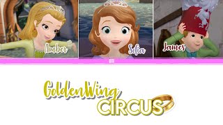 Goldenwing Circus-Color Coded Lyrics | Sofia The First: &quot;A Royal Mess&quot; | DTI🌷