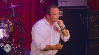 Future Islands performing &quot;Through The Roses&quot; Live on KCRW