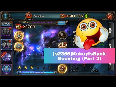 Legacy Of Discord : [s2366]KukuyIsBack - Boosting (Part 3)