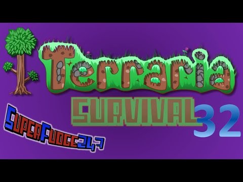 Xbox 360 Terraria Fail to The Underworld Episode 32