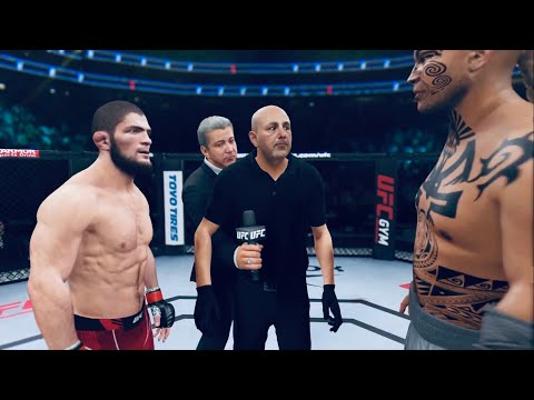 🦅 Khabib Nurmagomedov vs. Maori  (EA Sports UFC 4)