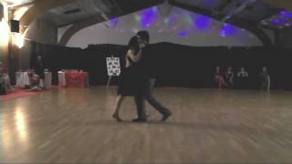 Celine Giordano y Alexis Quezada - Angers - Vals