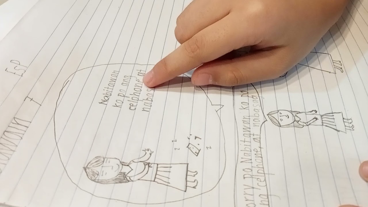 Gumuhit Ng larawan na nagpapakita Ng pagsasabi Ng totoo. || Lydz mom ( vlog)