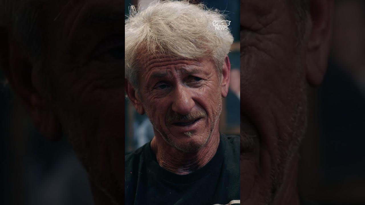 Sean Penn visits Kyiv, meets Zelenskyy, and urges Americans to see Ukraine firsthand