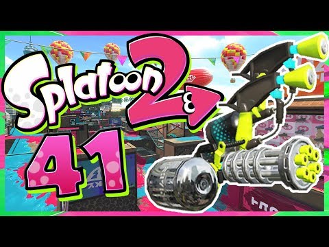 DIE 90+ LOBBY [Helden-Doppler Replik / Helden-Splatling Replik] | Splatoon 2 #41