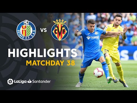 FC Getafe Madrid 2-2 FC Villarreal 