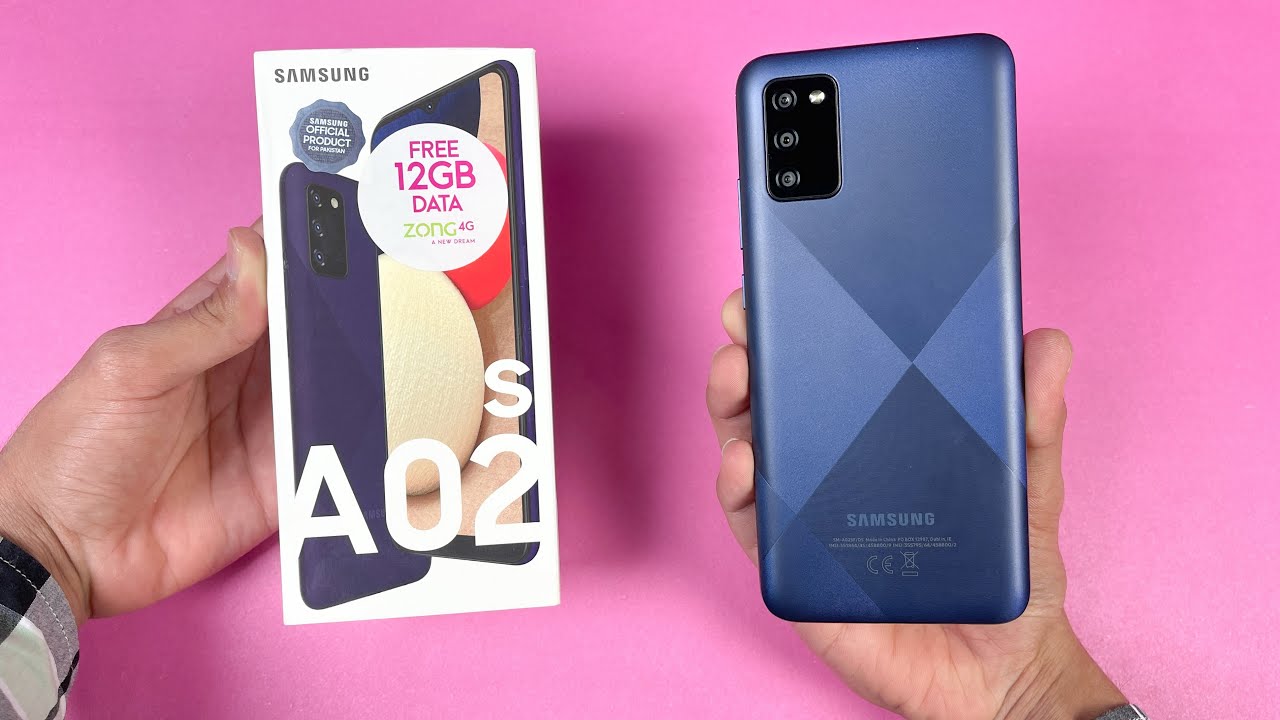 CHEAPEST Samsung Galaxy A02s - Unboxing & IMPRESSIONS!
