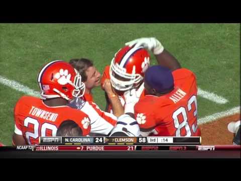 Kourtnei Brown has a field day against North Carolina