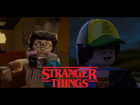 LEGO Stranger Things - Never Ending Story