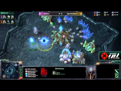 IPL2 - Qualifier 1 DesRow vs dignitasBischu - Game 1