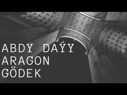 Abdy dayy, Aragon, Mc Kuzya, Godek, Militan - Ak gara (2019 Turkmen rap) tazeje