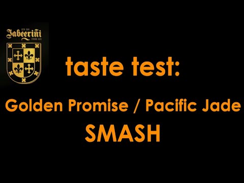 HBW How to brew a Golden Promise / Pacific Jade SMASH (taste test)