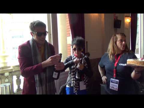 ESCKAZ in Amsterdam: Aram Mp3 (Armenia) birthday