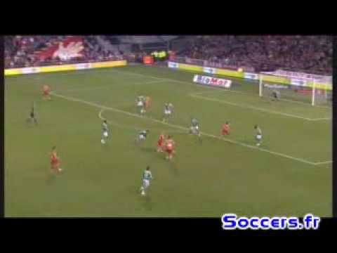 RC Lens - ASSE : 2-2 But de Demont